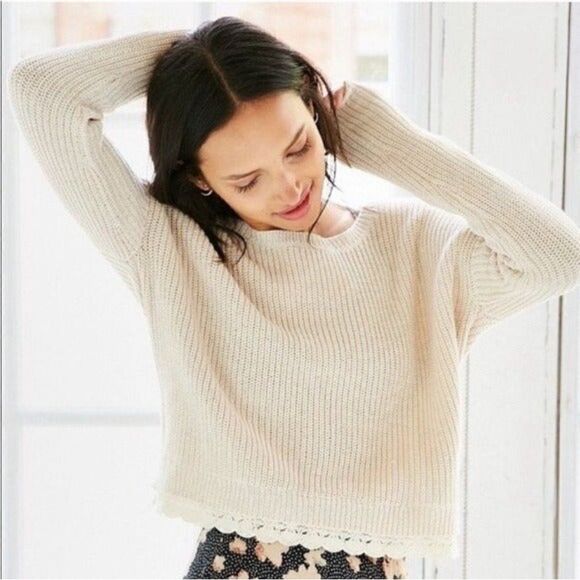 Kimchi Blue Knit Sweater - Picture 1 of 8